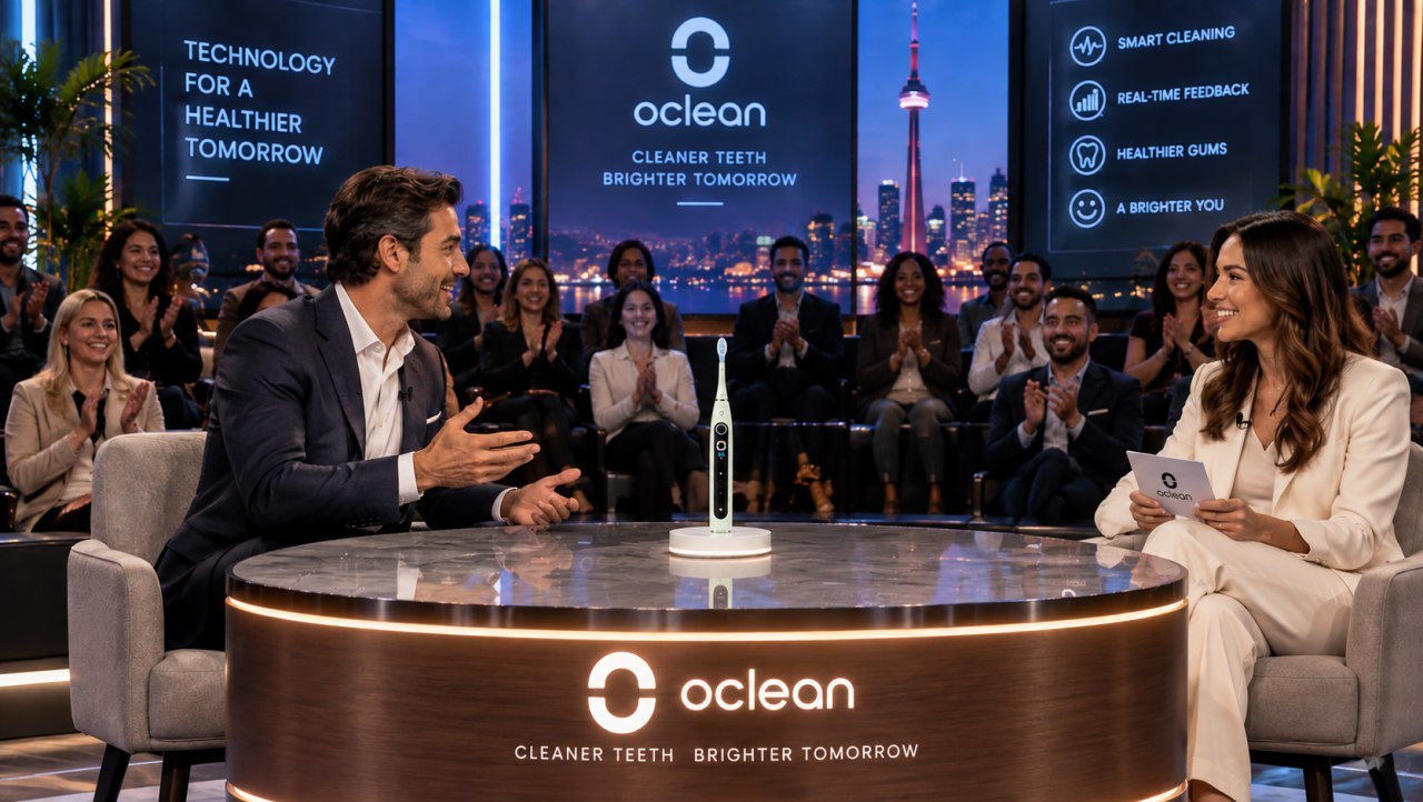 Oclean X Pro 20 on Canadian Television